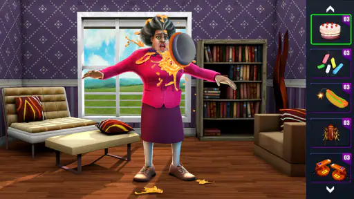 Profesor aterrador 3D screenshot