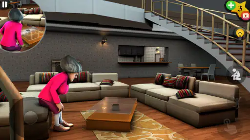 Profesor aterrador 3D screenshot