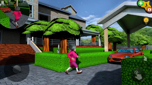 Profesor aterrador 3D screenshot