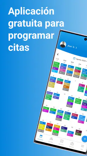 Programador de citas screenshot