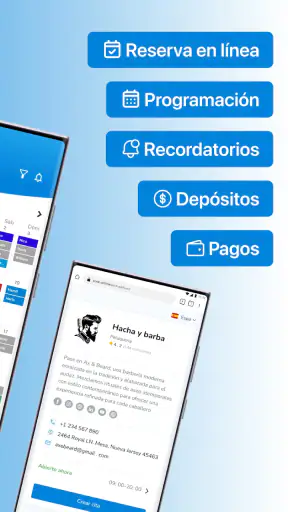 Programador de citas screenshot