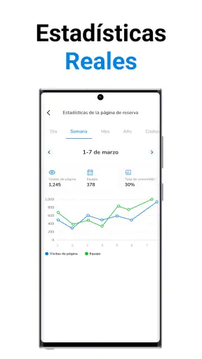 Programador de citas screenshot