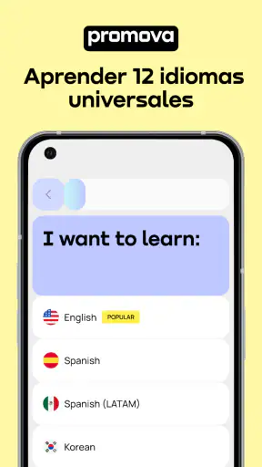 Promova: Aprende inglés online screenshot