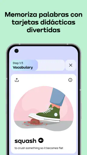 Promova: Aprende inglés online screenshot