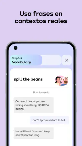 Promova: Aprende inglés online screenshot