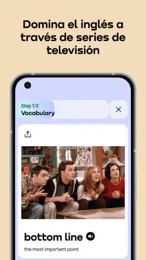 Promova: Aprende inglés online screenshot