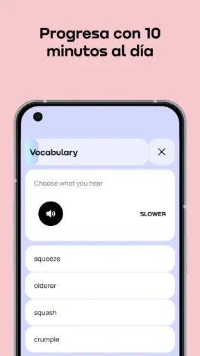 Promova: Aprende inglés online screenshot
