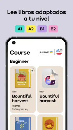 Promova: Aprende inglés online screenshot