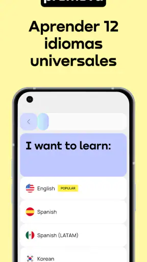 Promova: Aprende inglés online screenshot