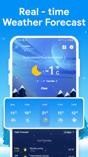 Pronóstico del tiempo screenshot