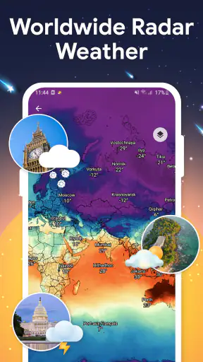 Pronóstico del tiempo screenshot