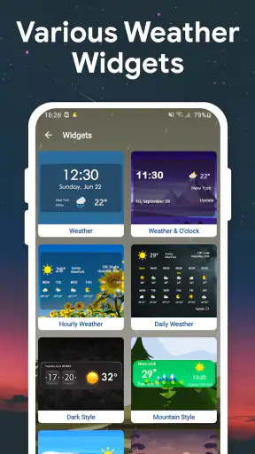 Pronóstico del tiempo screenshot