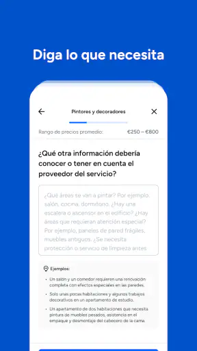 ProntoPro: Busca Profesionales screenshot