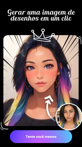 Prookie Hair Face Shape Finder screenshot