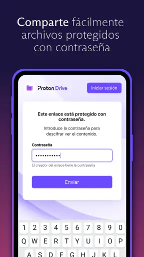 Proton Drive: Datos en la nube screenshot