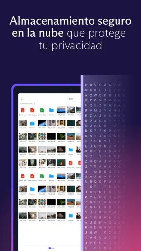 Proton Drive: Datos en la nube screenshot