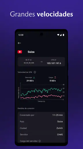 Proton VPN: Rápida y segura screenshot