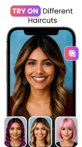 Prueba cortes de cabello IA screenshot