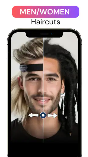 Prueba cortes de cabello IA screenshot