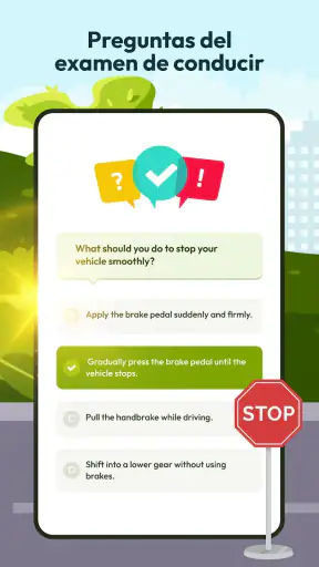 Prueba teórica para instructor screenshot