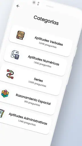 Psicotécnicos Oposiciones Pro screenshot