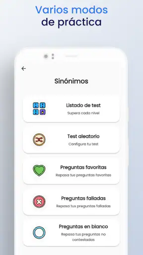Psicotécnicos Oposiciones Pro screenshot