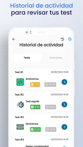Psicotécnicos Oposiciones Pro screenshot