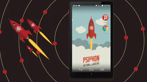 Psiphon VPN: Libertad en línea screenshot