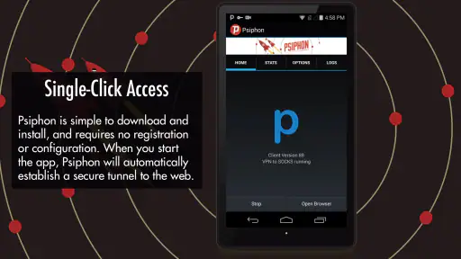 Psiphon VPN: Libertad en línea screenshot