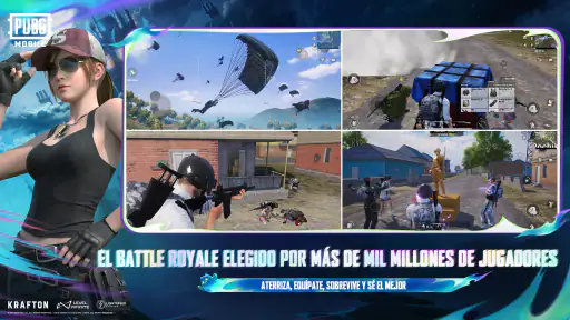 PUBG MOBILE screenshot