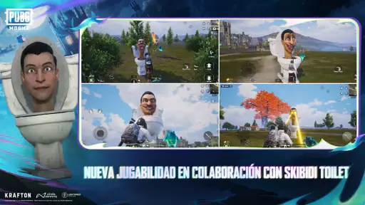 PUBG MOBILE screenshot