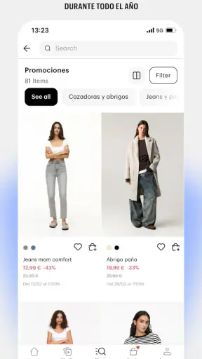 PULL&BEAR: Moda mujer y hombre screenshot