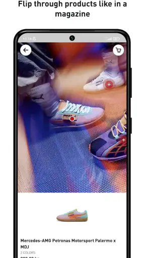 PUMA|Compra Ropa y Zapatillas screenshot