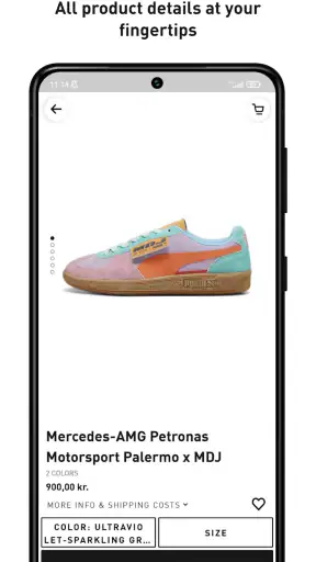 PUMA|Compra Ropa y Zapatillas screenshot