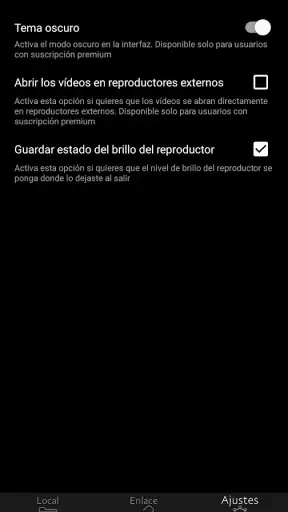 Pur Video Player screenshot