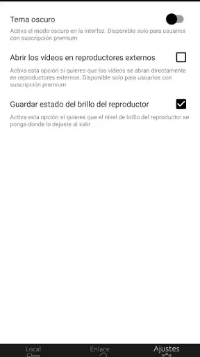 Pur Video Player screenshot