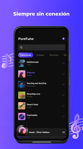 PureTune: Música Offline screenshot