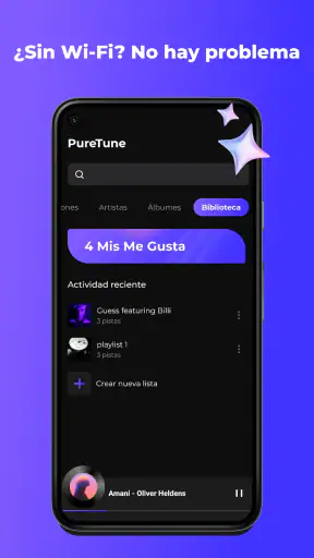 PureTune: Música Offline screenshot