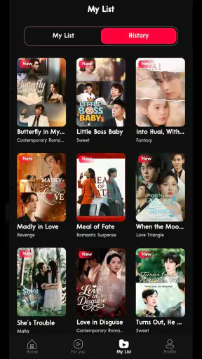 Qovie – Watch Mini Drama Shows screenshot