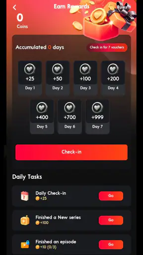 Qovie – Watch Mini Drama Shows screenshot