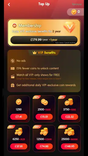 Qovie – Watch Mini Drama Shows screenshot