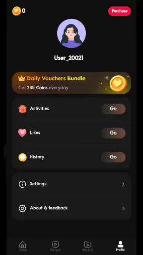 Qovie – Watch Mini Drama Shows screenshot