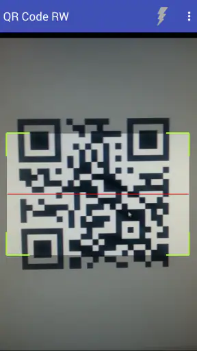 QR Code RW Escáner y Generador screenshot