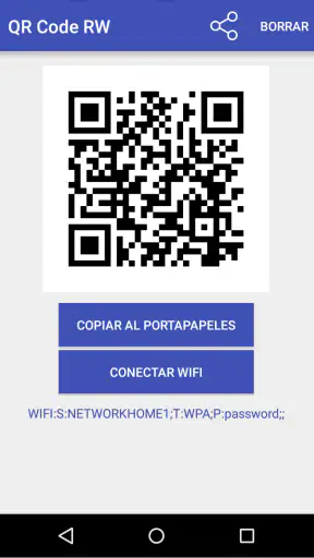 QR Code RW Escáner y Generador screenshot