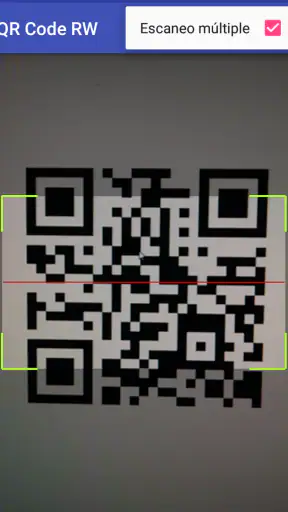 QR Code RW Escáner y Generador screenshot