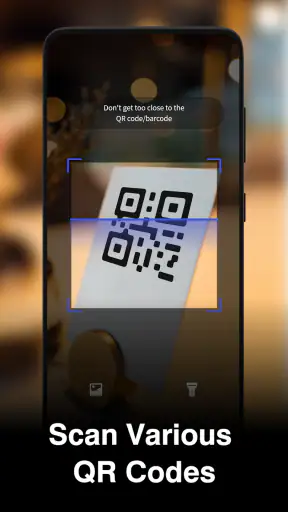QR Create&Scan screenshot
