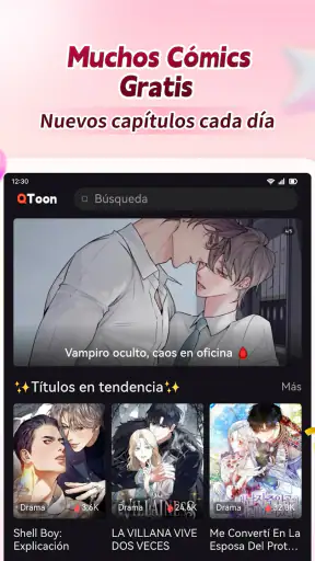 QToon screenshot