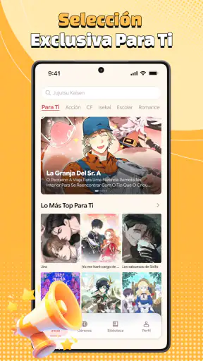 QToon：Webtoon & Manga screenshot