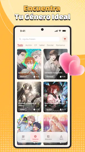 QToon：Webtoon & Manga screenshot