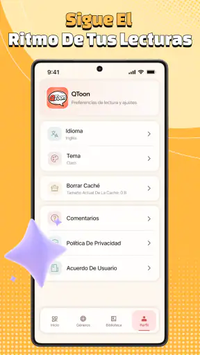 QToon：Webtoon & Manga screenshot